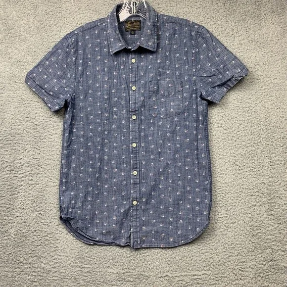 Lucky Brand | Shirts | Lucky Brand Shirt Mens Small Blue Saturday Stretch Button Up Slim Fit | Poshmark Lucky Brand | Shirts | Lucky Brand Shirt Mens Small Blue Saturday Stretch Button Up Slim Fit | Poshmark